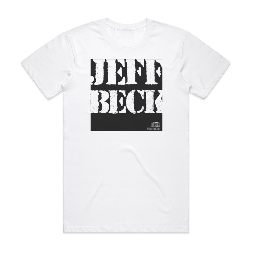 Jeff Beck There And Back Album Cover T-Shirt